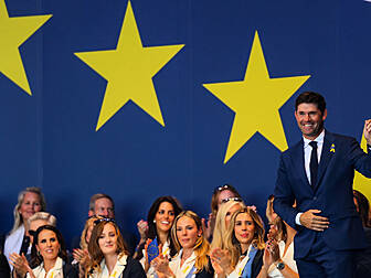 Padraig Harrington named Ryder...